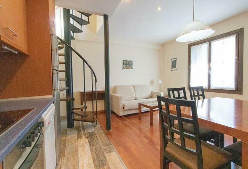 Апартаменты 1 Спальня, Apartamentos Villanua 3000
