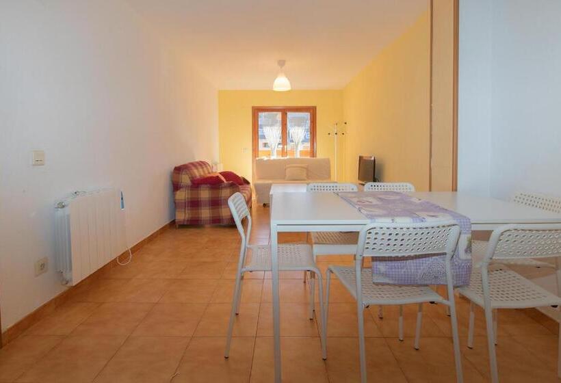 Апартаменты 1 Спальня, Apartamentos Villanua 3000