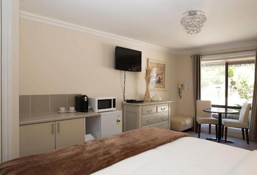 스탠다드 룸 킹사이즈 침대, Beechworth On Bridge Motel