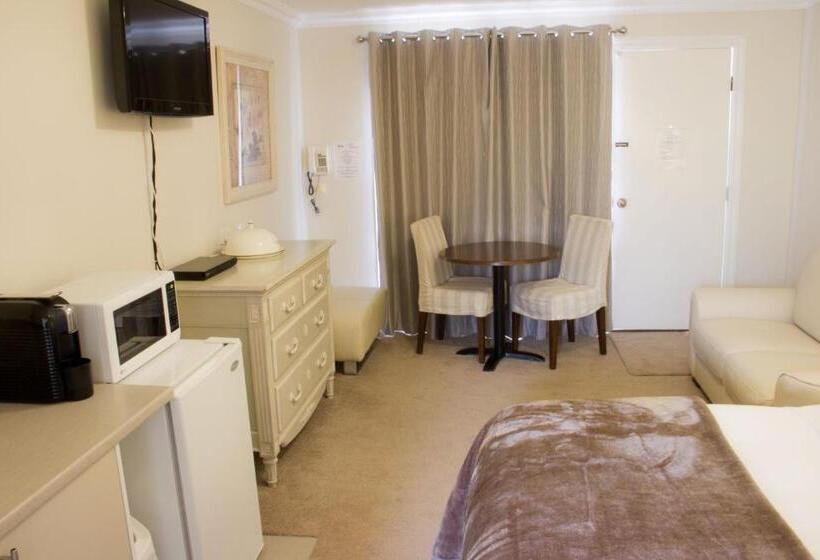 스탠다드 룸 킹사이즈 침대, Beechworth On Bridge Motel