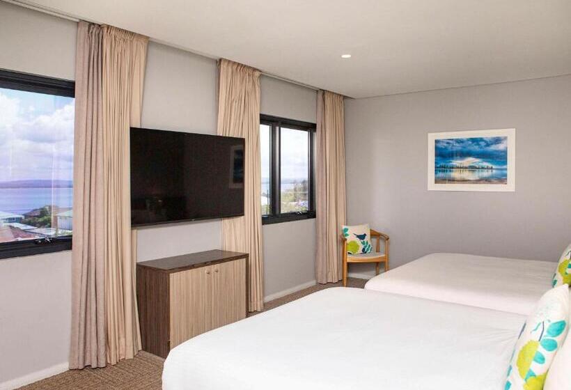 디럭스 룸 킹사이즈 침대, Ibis Styles The Entrance