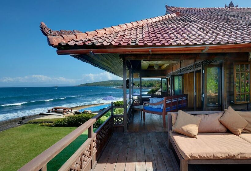 1침실 빌라 바다전망, Jasri Bay Hideaway