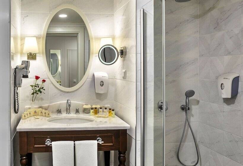带海景的标准房, Sunis Efes Royal Palace Resort & Spa