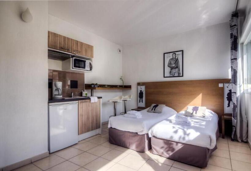 חדר סטודיו סטנדרד, Comfort Aparthotel Antibes Le Maestria
