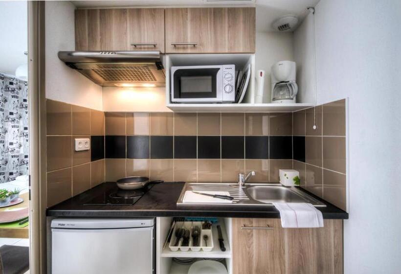 수피리어 스튜디오, Comfort Aparthotel Antibes Le Maestria