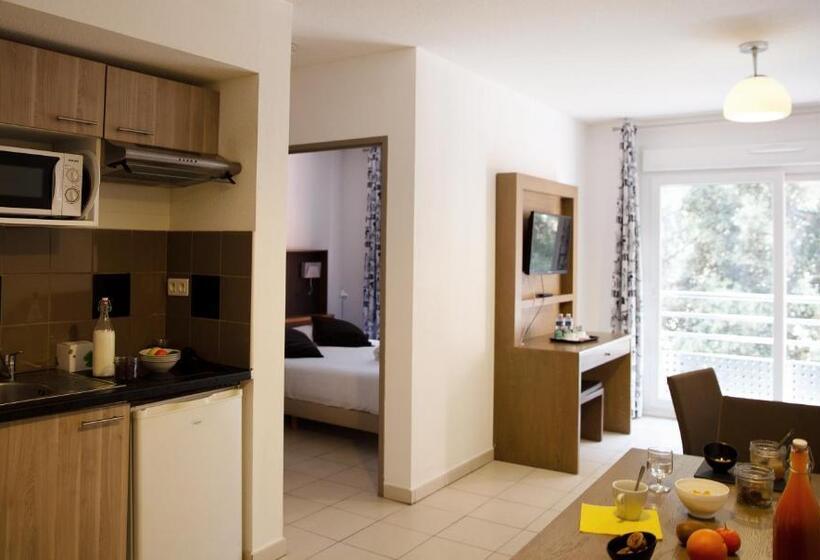 침실 1개 아파트, Comfort Aparthotel Antibes Le Maestria