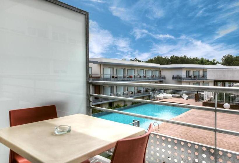 스탠다드 발코니 스튜디오, Comfort Aparthotel Antibes Le Maestria