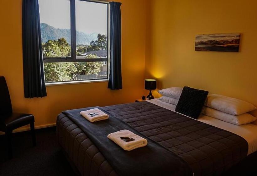 스탠다드 룸 공동 욕실, Wild Kea Lodge Franz Josef