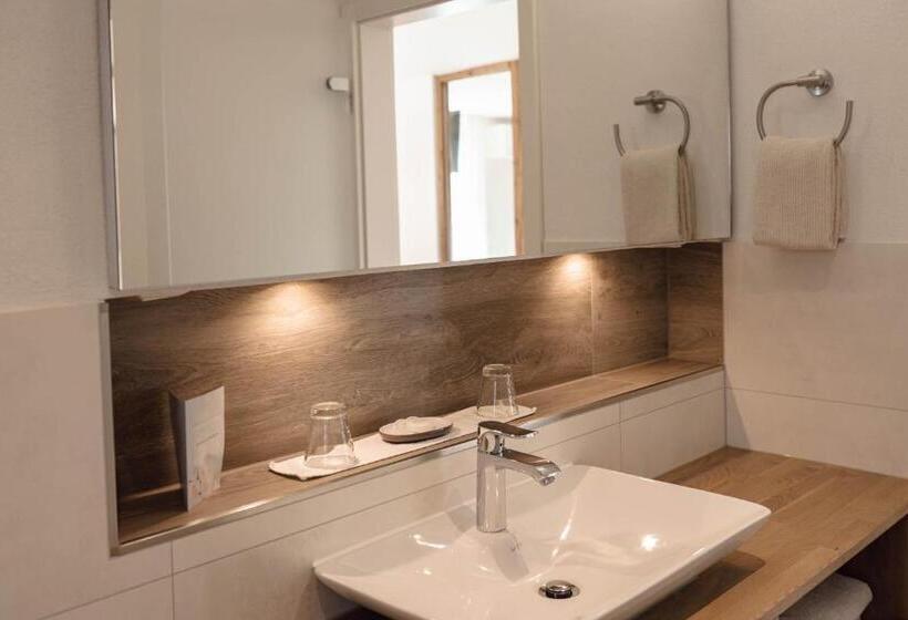 דירת חדר, Wellness Pension Am Rain