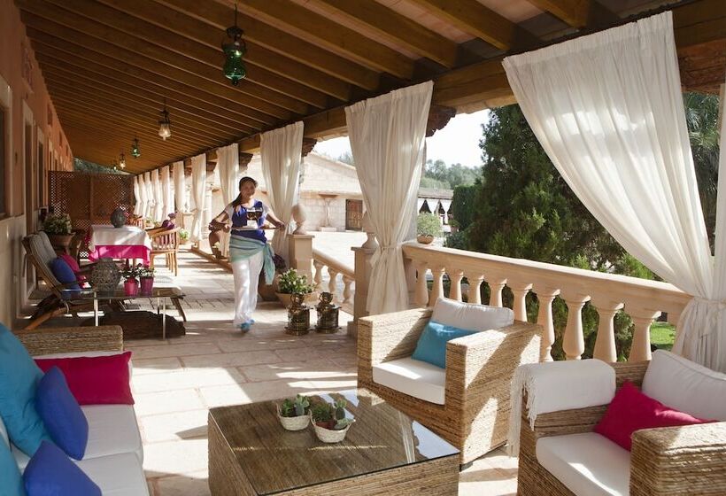 Номер Стандарт с Террасой, Es Revellar Art Resort  Adults Only