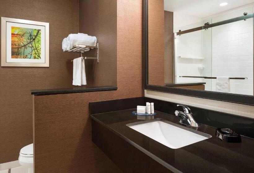 带大床的标准间, Fairfield Inn & Suites By Marriott Bristol