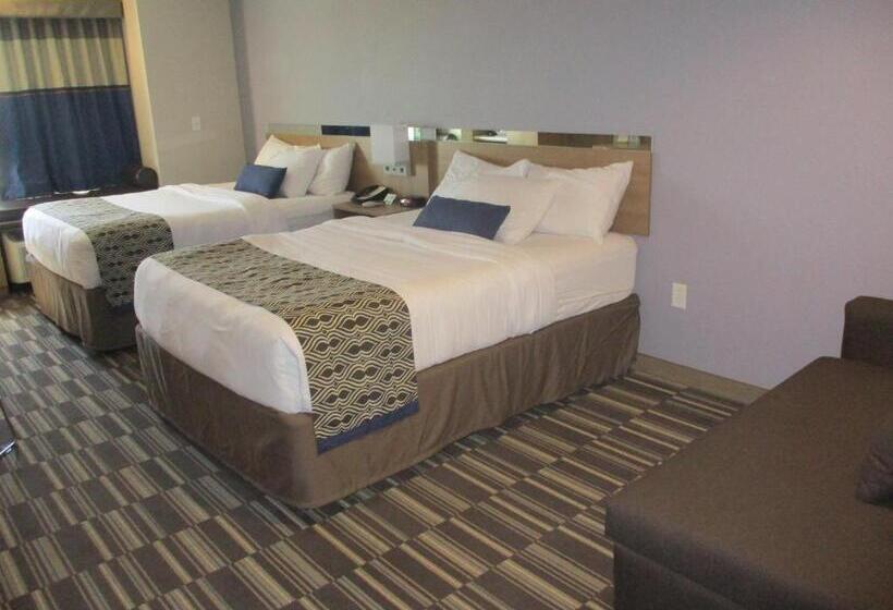 Номер Deluxe, Microtel Inn & Suites By Wyndham Vernal/naples