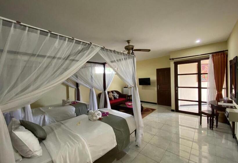 Номер Deluxe, Puri Wirata Dive Resort And Spa Amed