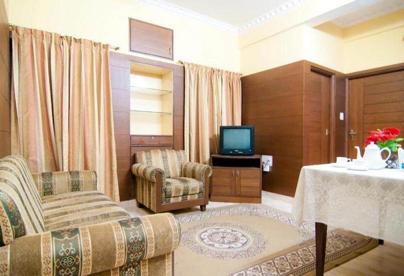 סוויטת 2 חדרי שינה, Shoba Suites