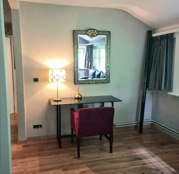 Стандартный Номер Кровать Кинг, Manoir Du Bois Des Rêves