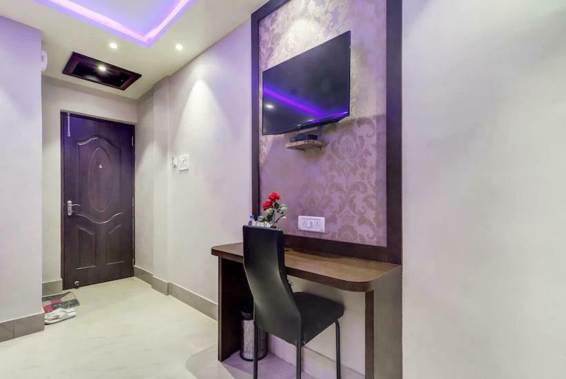 Номер Deluxe, The Ganga Residency