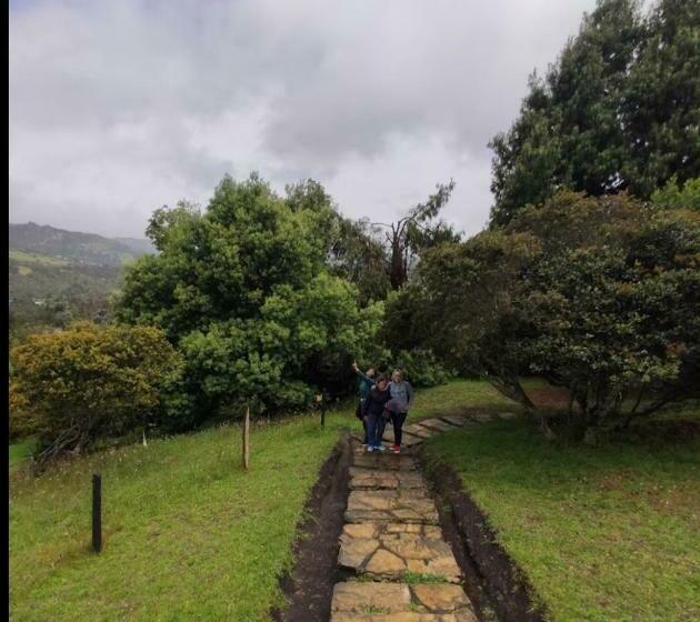Люкс Повышенной Комфортности, Casa Boutique Estancia De La Pachamama En La Calera