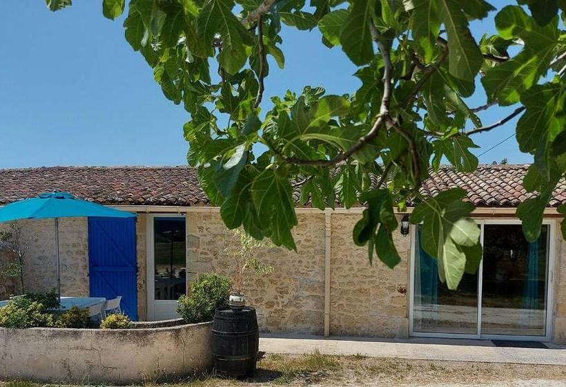 1间卧室的房子, Moulin De Mauzac