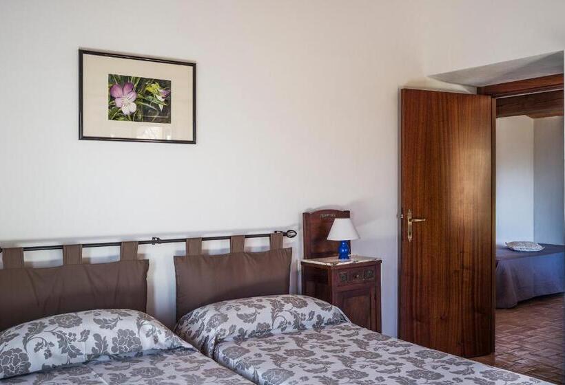 テラス付き１ベッドルームアパートメント, Agriturismo Castelvecchio, Casa Vacanza Con Piscina A Fabriano
