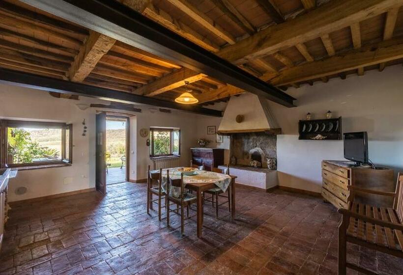 Апартаменты 1 Спальня с Видом, Agriturismo Podere Binacco