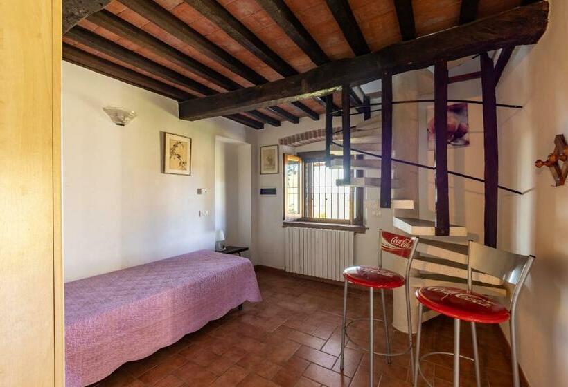 Апартаменты Дюплекс 1 Спальня, Agriturismo Podere Binacco