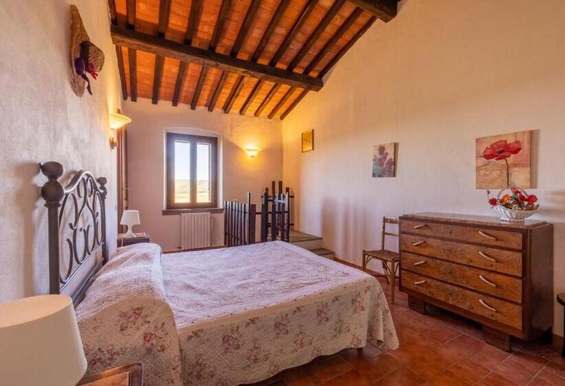 Апартаменты Дюплекс 1 Спальня, Agriturismo Podere Binacco