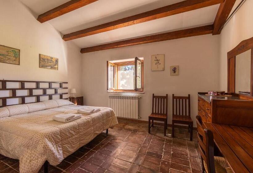 Апартаменты 1 Спальня Нижний Этаж, Agriturismo Podere Binacco