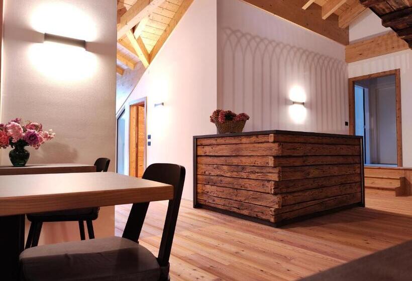 4인용 수피리어 룸, Agritur Fioris