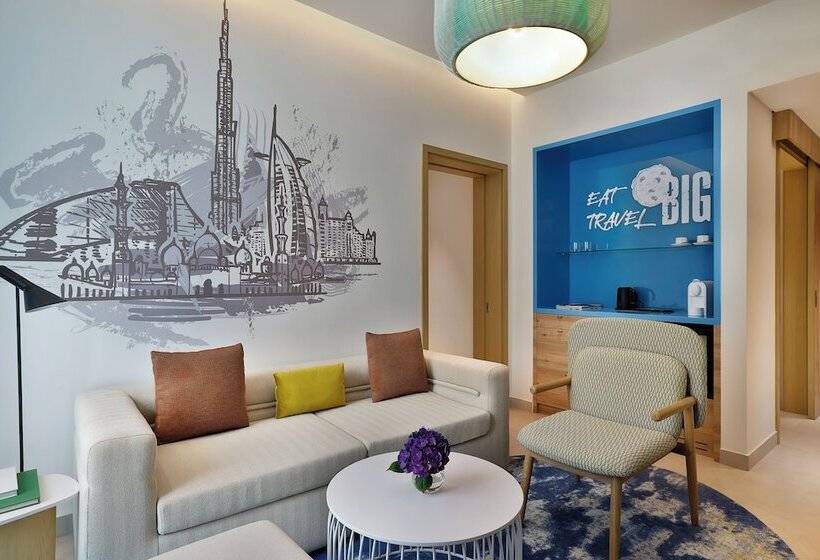 俱乐部套房海洋风景, NH Collection Dubai The Palm