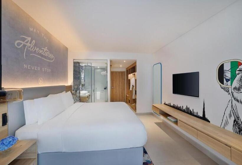 高级大房间, NH Collection Dubai The Palm