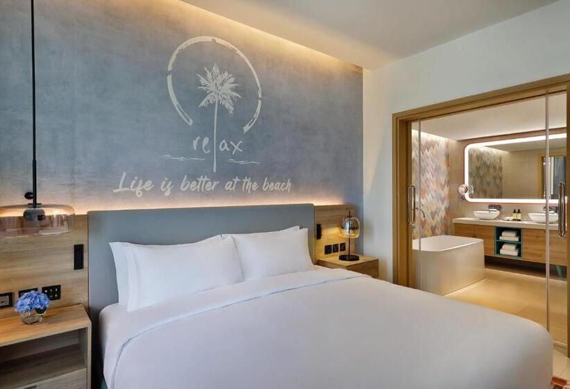 俱乐部套房海洋风景, NH Collection Dubai The Palm