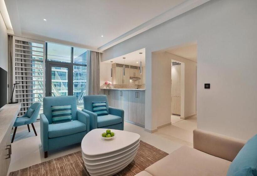 带1个卧室的高级公寓, NH Collection Dubai The Palm