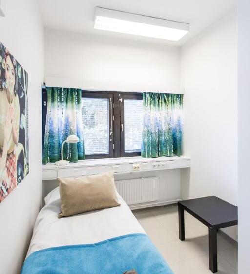 Номер Стандарт Индивидуальный Совместная Ванная, Forenom Hostel Vantaa Airport