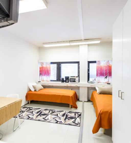 Номер Стандарт Совместная Ванная, Forenom Hostel Vantaa Airport