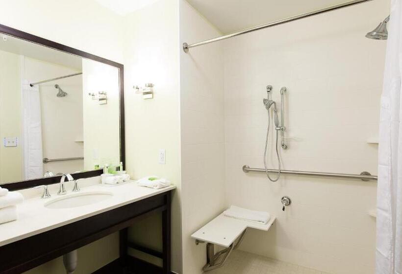 适合残疾人士使用的带超级大床的标准间, Holiday Inn Express & Suites Aiken, An Ihg