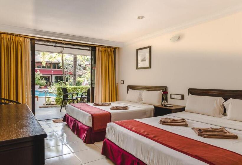 Четырехместный Номер Deluxe, Pangkor Sandy Beach Resort