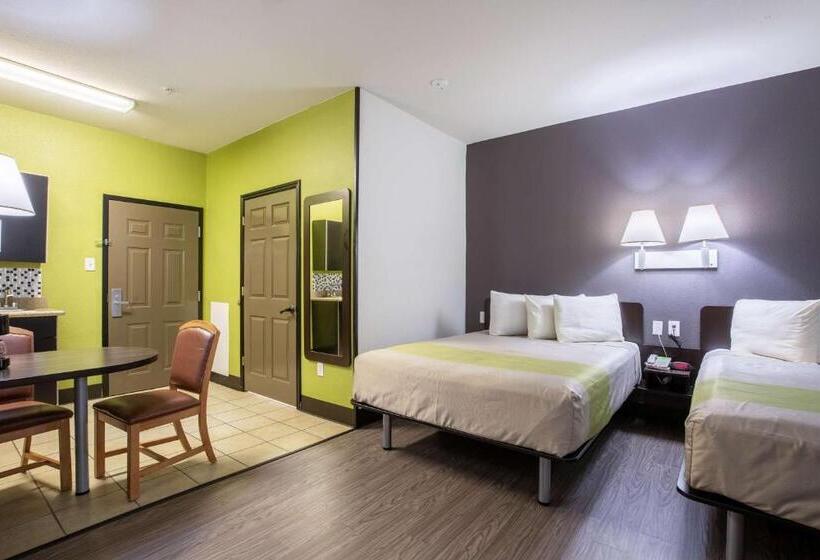 Номер Стандарт, Studio 6 Bay City  Tx