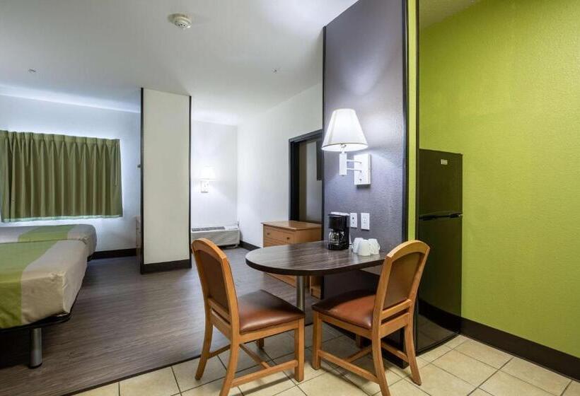 Номер Deluxe, Studio 6 Bay City  Tx
