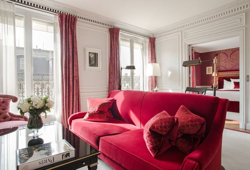 سوییت پرستیژ, La Réserve Paris Hotel & Spa