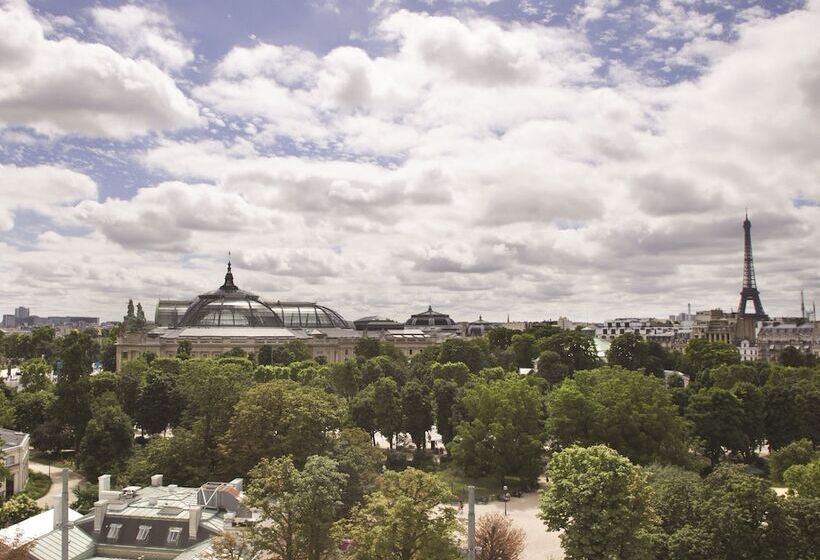 سوئیت پرزیدنت, La Réserve Paris Hotel & Spa