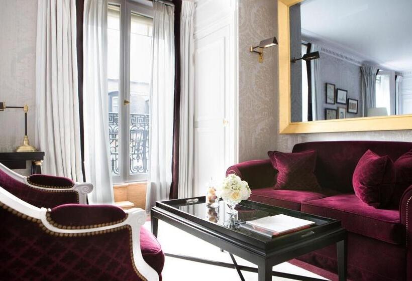 سوئیت جونیور پرستیژ, La Réserve Paris Hotel & Spa