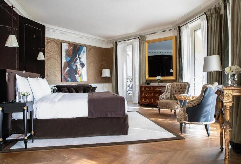سوئیت پرزیدنت, La Réserve Paris Hotel & Spa