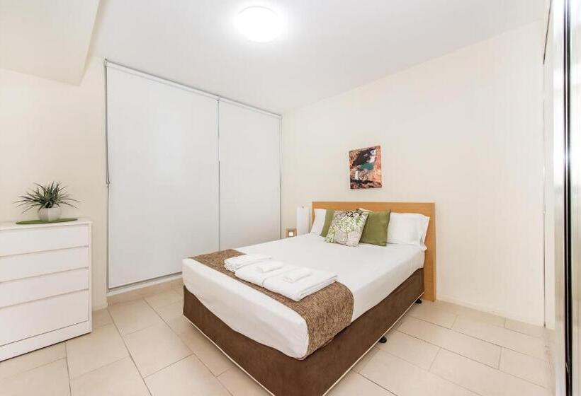 침실 2개 아파트, Lanai Riverside Apartments