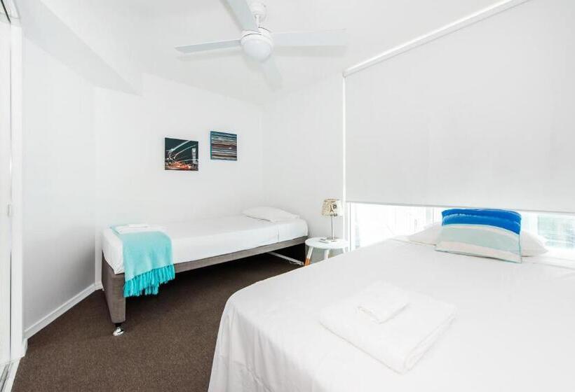 침실 3개 아파트, Lanai Riverside Apartments