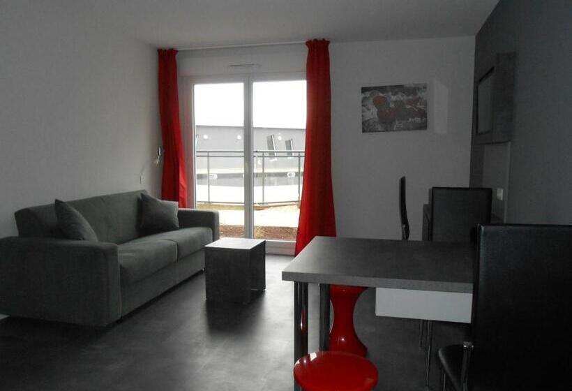 Апартаменты 1 Спальня с Балконом, Vacancéole   Le Terral   Montpellier Sud