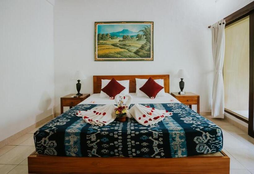디럭스 룸, Jati 3 Bungalows And Spa