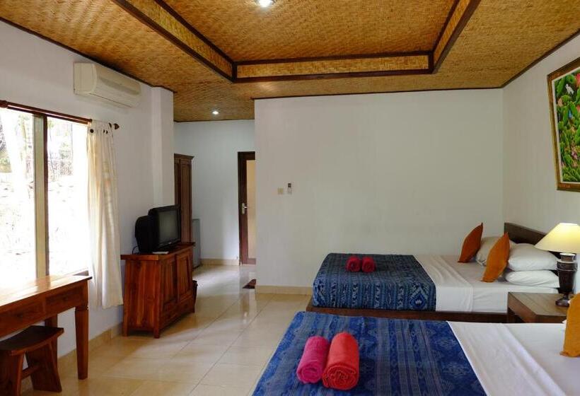 Семейный Номер Deluxe, Jati 3 Bungalows And Spa