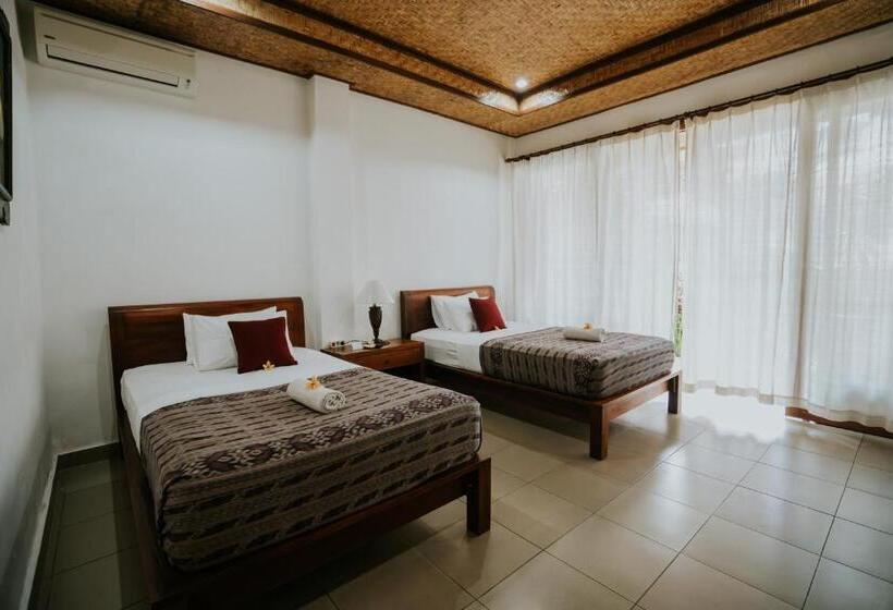 Номер Deluxe, Jati 3 Bungalows And Spa