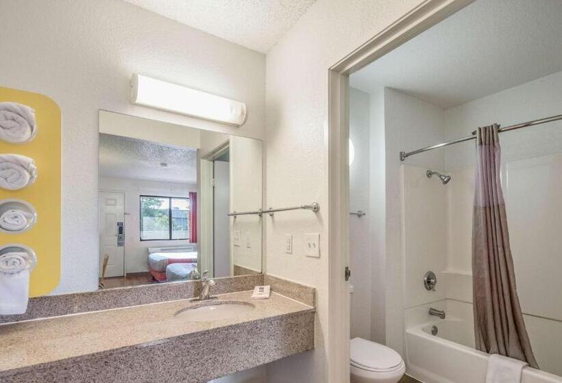 标准间, Motel 6 Fairfield, Ca  North