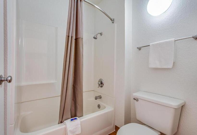 标准间, Motel 6 Fairfield, Ca  North